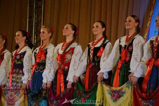 Koncert Zespołu Pieśni i Tańca ŚLĄSK [13.03.2015] - zdjęcie #29 - eOstroleka.pl