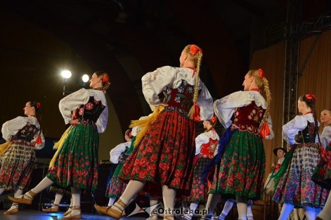 Koncert Zespołu Pieśni i Tańca ŚLĄSK [13.03.2015] - zdjęcie #27 - eOstroleka.pl