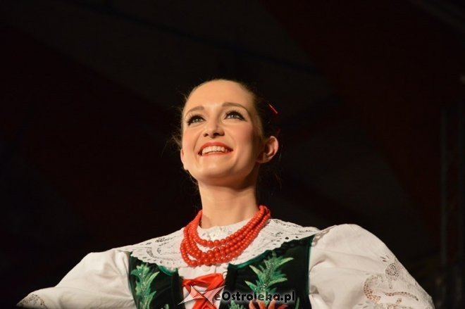 Koncert Zespołu Pieśni i Tańca ŚLĄSK [13.03.2015] - zdjęcie #25 - eOstroleka.pl