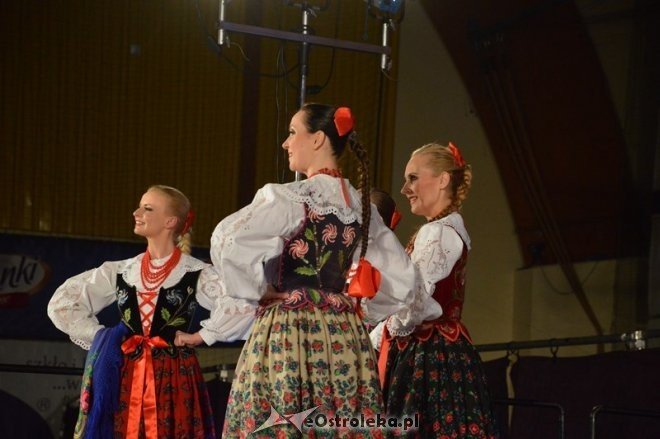 Koncert Zespołu Pieśni i Tańca ŚLĄSK [13.03.2015] - zdjęcie #19 - eOstroleka.pl