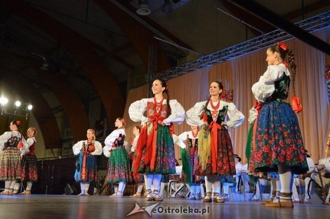 Koncert Zespołu Pieśni i Tańca ŚLĄSK [13.03.2015] - zdjęcie #14 - eOstroleka.pl
