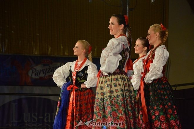 Koncert Zespołu Pieśni i Tańca ŚLĄSK [13.03.2015] - zdjęcie #12 - eOstroleka.pl