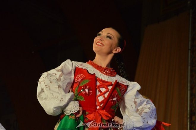 Koncert Zespołu Pieśni i Tańca ŚLĄSK [13.03.2015] - zdjęcie #6 - eOstroleka.pl