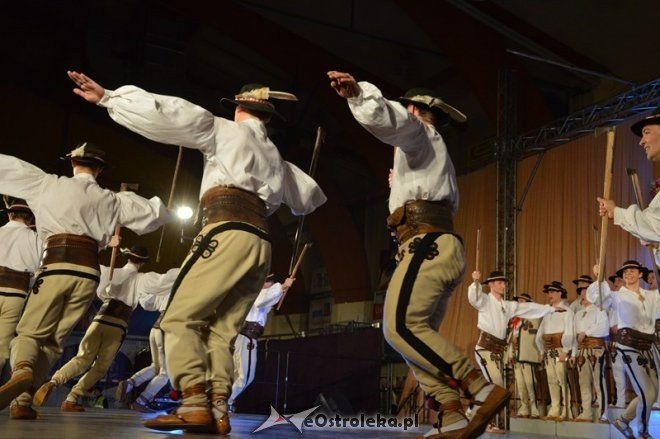 Koncert Zespołu Pieśni i Tańca ŚLĄSK [13.03.2015] - zdjęcie #1 - eOstroleka.pl