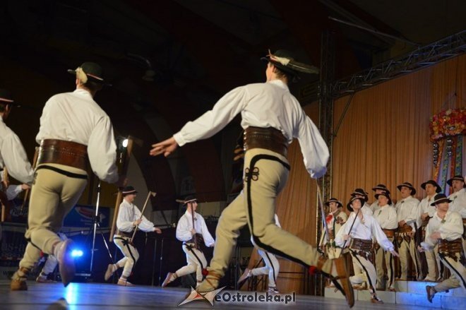Koncert Zespołu Pieśni i Tańca ŚLĄSK [13.03.2015] - zdjęcie #30 - eOstroleka.pl