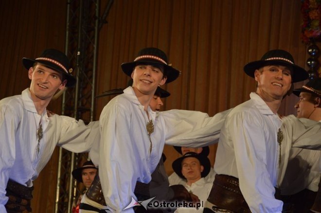 Koncert Zespołu Pieśni i Tańca ŚLĄSK [13.03.2015] - zdjęcie #16 - eOstroleka.pl