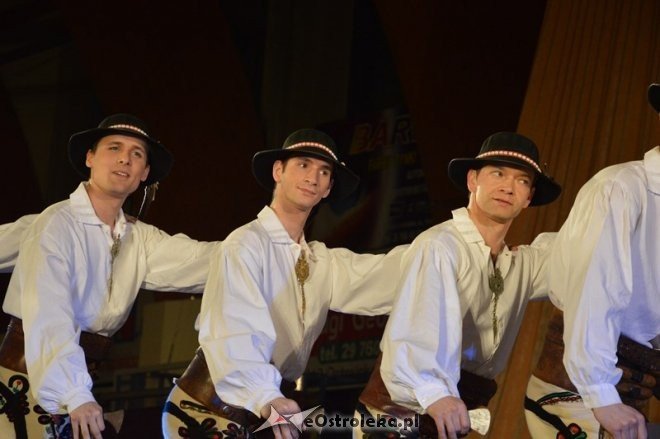 Koncert Zespołu Pieśni i Tańca ŚLĄSK [13.03.2015] - zdjęcie #13 - eOstroleka.pl