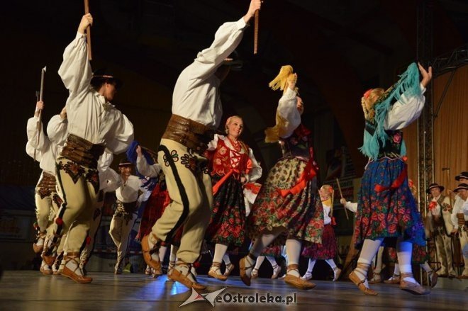 Koncert Zespołu Pieśni i Tańca ŚLĄSK [13.03.2015] - zdjęcie #9 - eOstroleka.pl