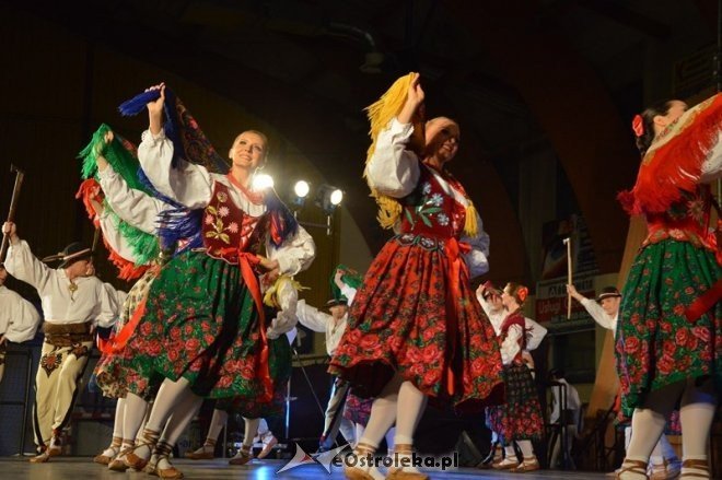 Koncert Zespołu Pieśni i Tańca ŚLĄSK [13.03.2015] - zdjęcie #7 - eOstroleka.pl