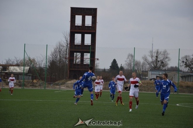 Narew Ostrołęka - Wisła II Płock [14.03.2015] - zdjęcie #24 - eOstroleka.pl