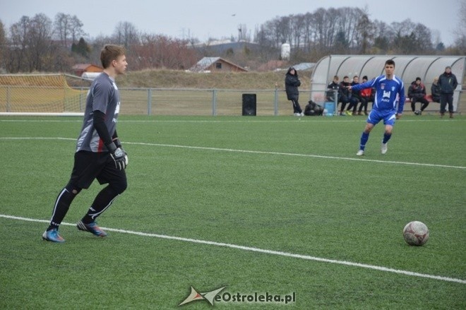Narew Ostrołęka - Wisła II Płock [14.03.2015] - zdjęcie #21 - eOstroleka.pl
