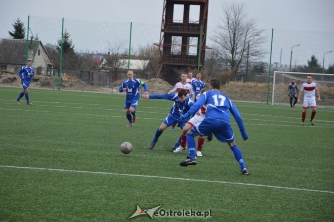Narew Ostrołęka - Wisła II Płock [14.03.2015] - zdjęcie #17 - eOstroleka.pl