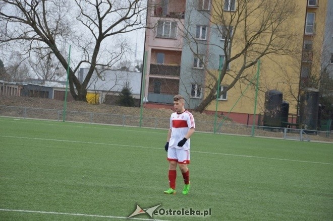 Narew Ostrołęka - Wisła II Płock [14.03.2015] - zdjęcie #13 - eOstroleka.pl
