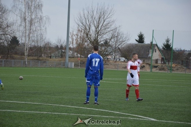 Narew Ostrołęka - Wisła II Płock [14.03.2015] - zdjęcie #12 - eOstroleka.pl