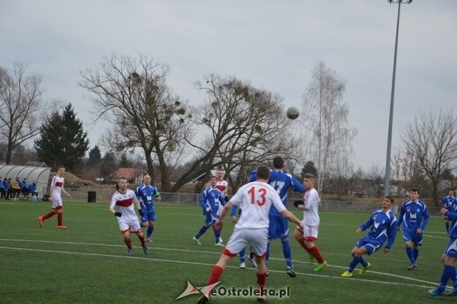 Narew Ostrołęka - Wisła II Płock [14.03.2015] - zdjęcie #10 - eOstroleka.pl