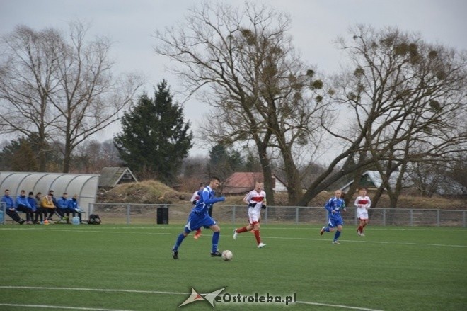 Narew Ostrołęka - Wisła II Płock [14.03.2015] - zdjęcie #6 - eOstroleka.pl