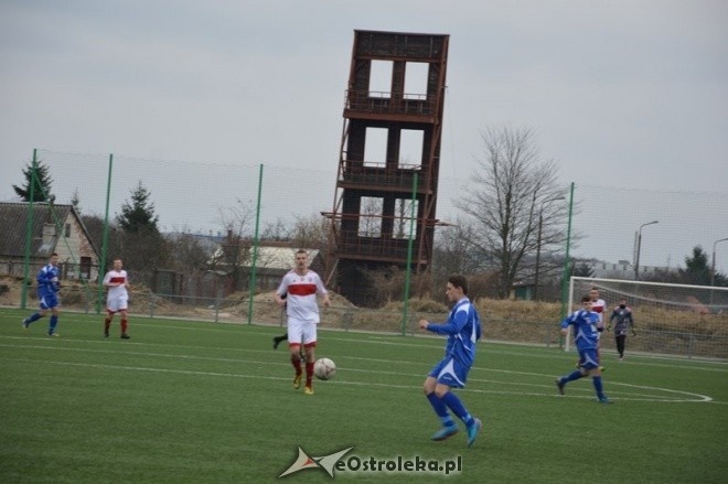 Narew Ostrołęka - Wisła II Płock [14.03.2015] - zdjęcie #5 - eOstroleka.pl