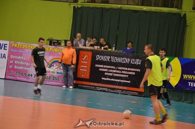 Nocna Liga Futsalu - 14. kolejka [14.03.2015] - zdjęcie #6 - eOstroleka.pl