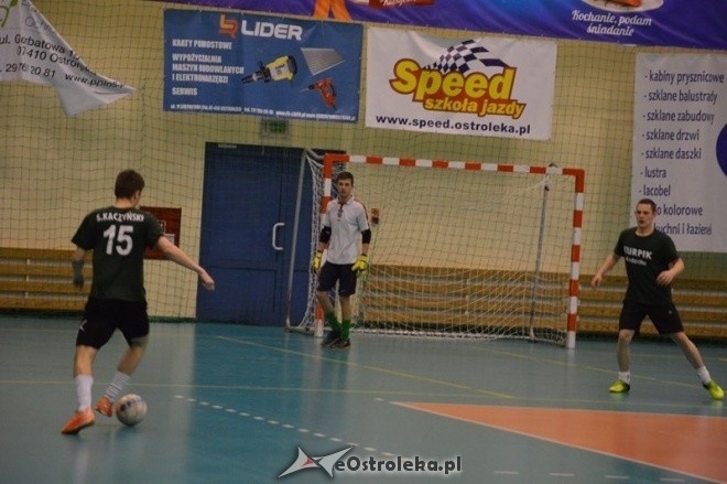 Nocna Liga Futsalu - 14. kolejka [14.03.2015] - zdjęcie #4 - eOstroleka.pl