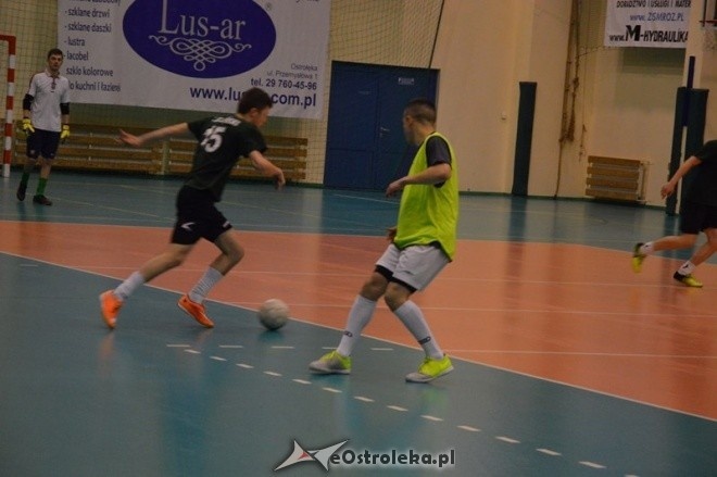 Nocna Liga Futsalu - 14. kolejka [14.03.2015] - zdjęcie #2 - eOstroleka.pl