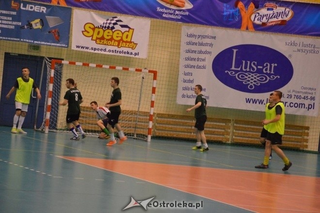 Nocna Liga Futsalu - 14. kolejka [14.03.2015] - zdjęcie #1 - eOstroleka.pl