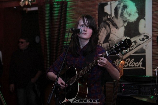 BL Blues Band, Przeciąg i Dracoaster zagrali charytatywnie dla Emilii Obrębskiej [16.03.2015] - zdjęcie #15 - eOstroleka.pl
