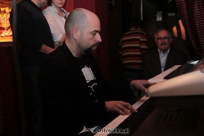 BL Blues Band, Przeciąg i Dracoaster zagrali charytatywnie dla Emilii Obrębskiej [16.03.2015] - zdjęcie #18 - eOstroleka.pl