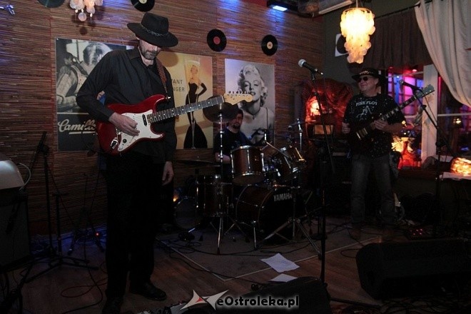 BL Blues Band, Przeciąg i Dracoaster zagrali charytatywnie dla Emilii Obrębskiej [16.03.2015] - zdjęcie #19 - eOstroleka.pl
