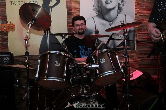 BL Blues Band, Przeciąg i Dracoaster zagrali charytatywnie dla Emilii Obrębskiej [16.03.2015] - zdjęcie #22 - eOstroleka.pl