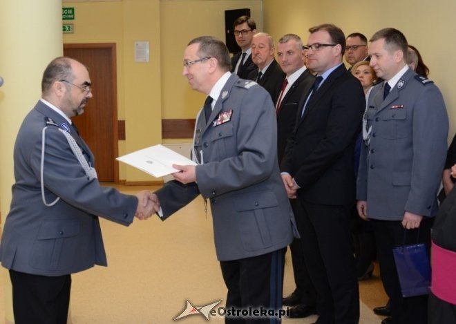 Rafał Korczak nowym komendantem mazowieckim policji [16.03.2015] - zdjęcie #9 - eOstroleka.pl