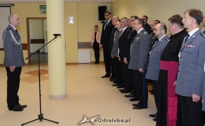 Rafał Korczak nowym komendantem mazowieckim policji [16.03.2015] - zdjęcie #6 - eOstroleka.pl