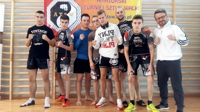 Amatorski Turniej MMA w Tłuszczu [15.03.2015] - zdjęcie #1 - eOstroleka.pl