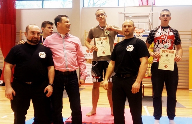 Amatorski Turniej MMA w Tłuszczu [15.03.2015] - zdjęcie #7 - eOstroleka.pl