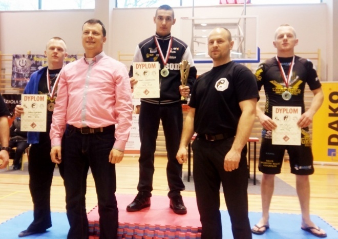 Amatorski Turniej MMA w Tłuszczu [15.03.2015] - zdjęcie #8 - eOstroleka.pl