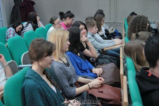 „Frankofonia 2015” w Zespole Szkół Zawodowych nr 4 w Ostrołęce [18.03.2015] - zdjęcie #3 - eOstroleka.pl