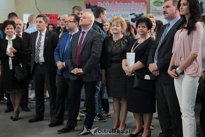 IX Młodzieżowe Targi Edukacji i Pracy w Ostrołęce [19.03.2015] - zdjęcie #78 - eOstroleka.pl