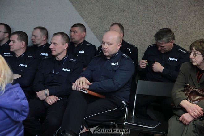 Ostrołęka: Debata społeczna Komendy Miejskiej Policji [19.03.2015] - zdjęcie #30 - eOstroleka.pl