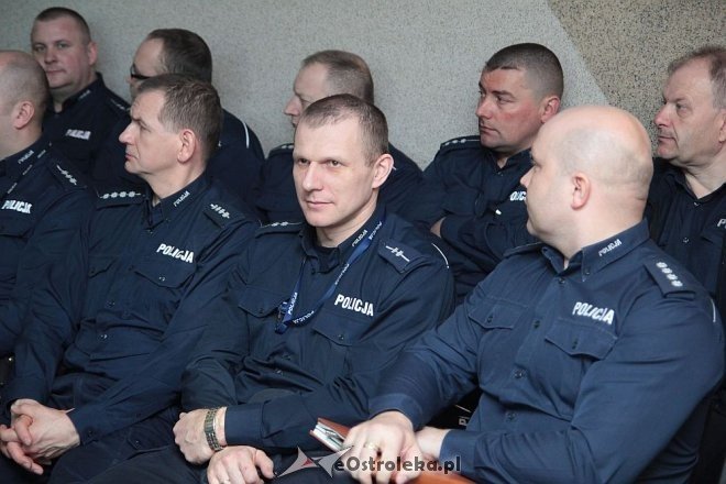 Ostrołęka: Debata społeczna Komendy Miejskiej Policji [19.03.2015] - zdjęcie #38 - eOstroleka.pl