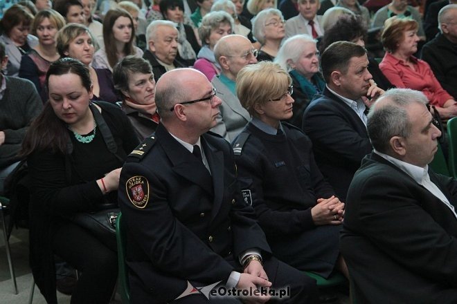 Ostrołęka: Debata społeczna Komendy Miejskiej Policji [19.03.2015] - zdjęcie #19 - eOstroleka.pl