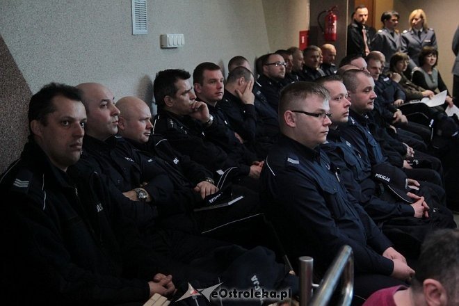 Ostrołęka: Debata społeczna Komendy Miejskiej Policji [19.03.2015] - zdjęcie #25 - eOstroleka.pl