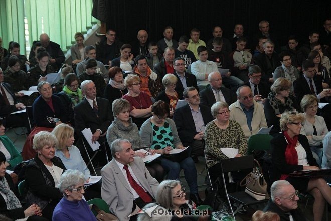 Ostrołęka: Debata społeczna Komendy Miejskiej Policji [19.03.2015] - zdjęcie #33 - eOstroleka.pl