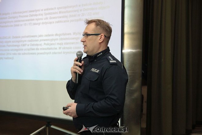 Ostrołęka: Debata społeczna Komendy Miejskiej Policji [19.03.2015] - zdjęcie #48 - eOstroleka.pl