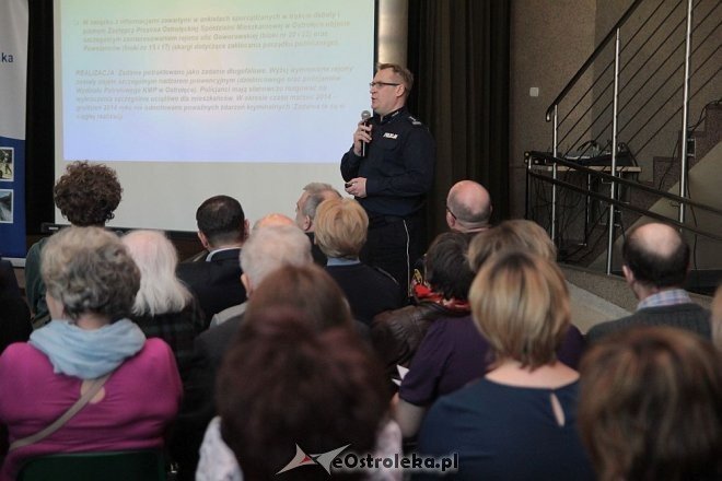 Ostrołęka: Debata społeczna Komendy Miejskiej Policji [19.03.2015] - zdjęcie #49 - eOstroleka.pl