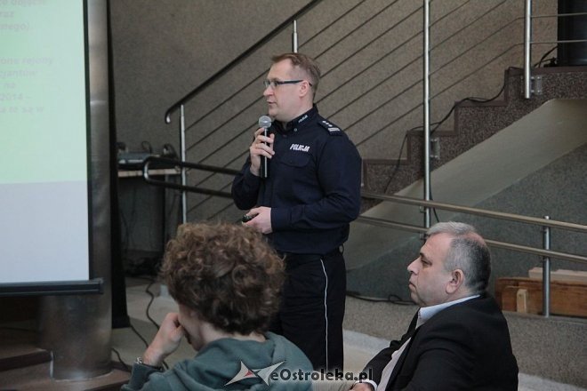 Ostrołęka: Debata społeczna Komendy Miejskiej Policji [19.03.2015] - zdjęcie #50 - eOstroleka.pl