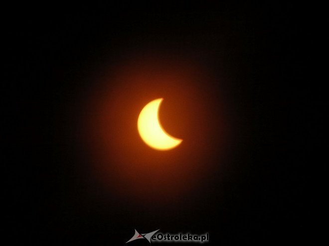 Zaćmienie Słońca nad Ostrołęką [20.03.2015] - zdjęcie #48 - eOstroleka.pl