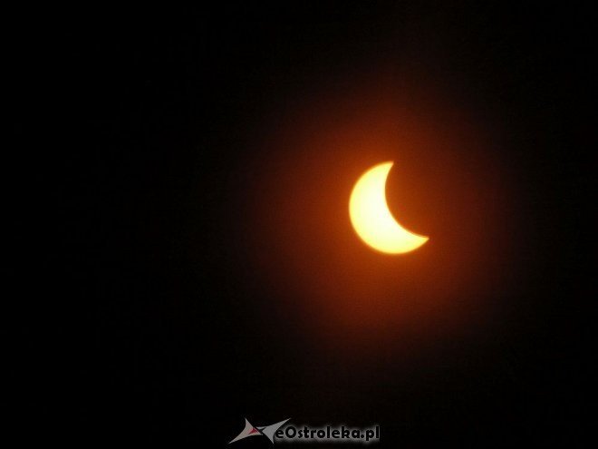 Zaćmienie Słońca nad Ostrołęką [20.03.2015] - zdjęcie #46 - eOstroleka.pl