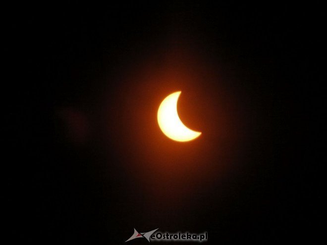 Zaćmienie Słońca nad Ostrołęką [20.03.2015] - zdjęcie #43 - eOstroleka.pl