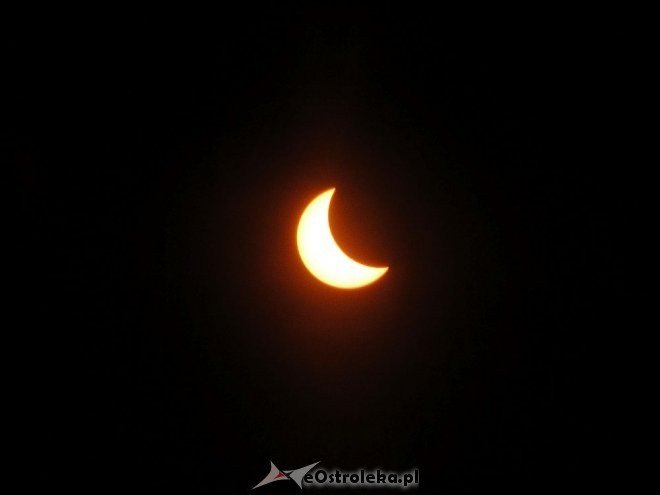 Zaćmienie Słońca nad Ostrołęką [20.03.2015] - zdjęcie #40 - eOstroleka.pl