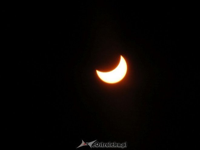 Zaćmienie Słońca nad Ostrołęką [20.03.2015] - zdjęcie #51 - eOstroleka.pl