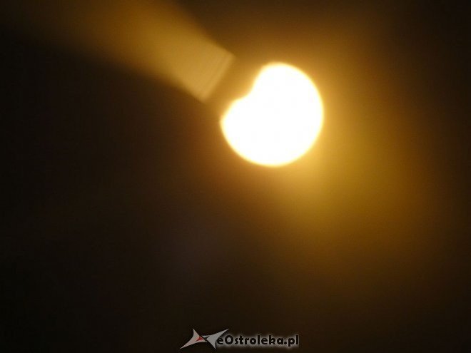 Zaćmienie Słońca nad Ostrołęką [20.03.2015] - zdjęcie #12 - eOstroleka.pl